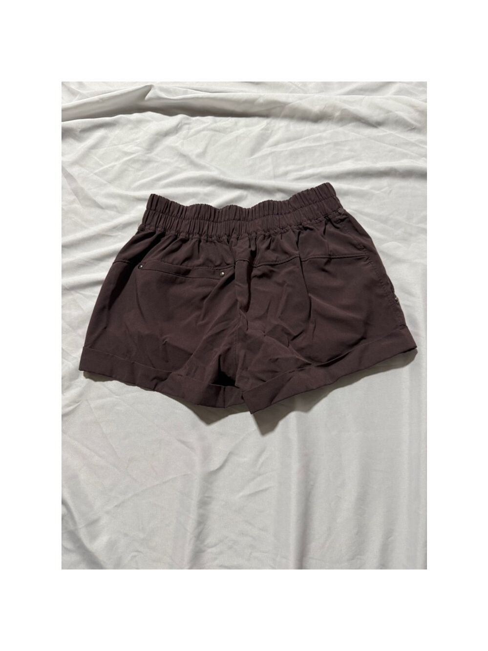 Women's Mondetta Shorts Size XS Brown Casual - Picture 2 of 4